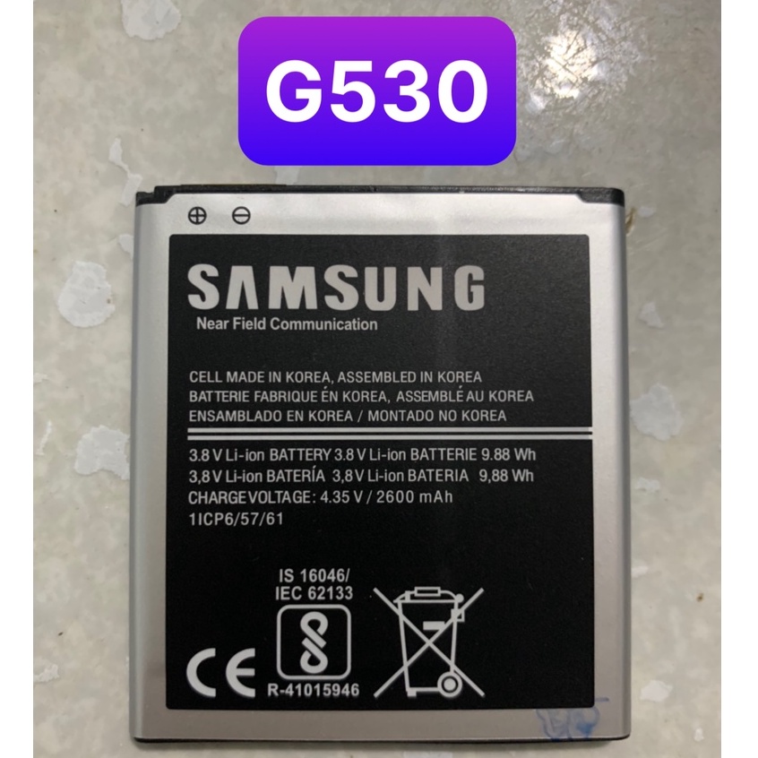 pin samsung G530 / G531 / G532 / J320 / J500 / J250 zin dùng chung