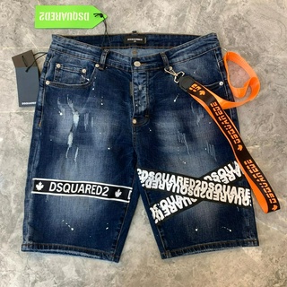 Quần Short Nam Vải Jean In Họa Tiết Graffiti Phong Cách Mùa Hè 2021