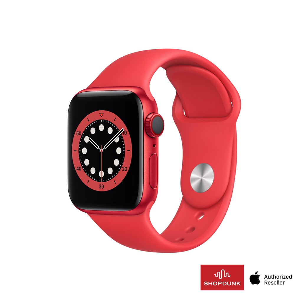 Apple Watch Series 6 GPS Sport Band (Dây Cao Su)