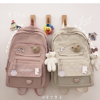 B13 - balo nữ ulzzang màu pastel