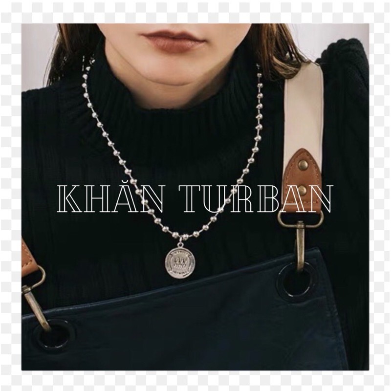 Vòng Cổ Hợp Kim Phong Cách Hip Hop Cá Tính Cho Phái Nữ