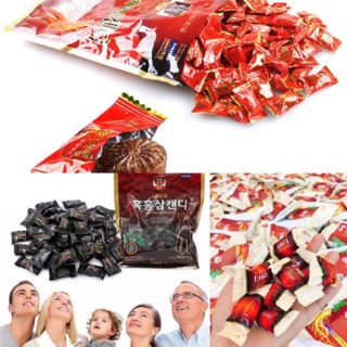 KẸO HẮC SÂM- KẸO HỒNG SÂM- KẸO HỒNG SÂM KHÔNG ĐƯỜNG HÀN QUỐC DATE 2020