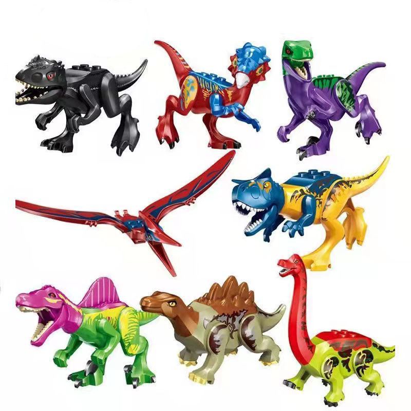 Mô Hình Lego Khủng Long Độc Đáo Cho Bé