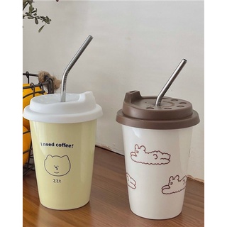 Cốc cầm tay Creamy Kitty Coffee Cup