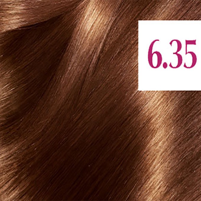Kem Nhuộm Dưỡng Tóc Phủ Bạc L'oreal Excellence Cream 172ml - Màu 6.35 Nâu Socola