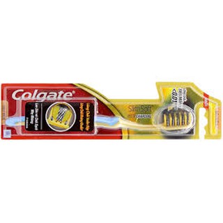 Bàn chải đánh răng Colgate Slim Soft Charcoal gold