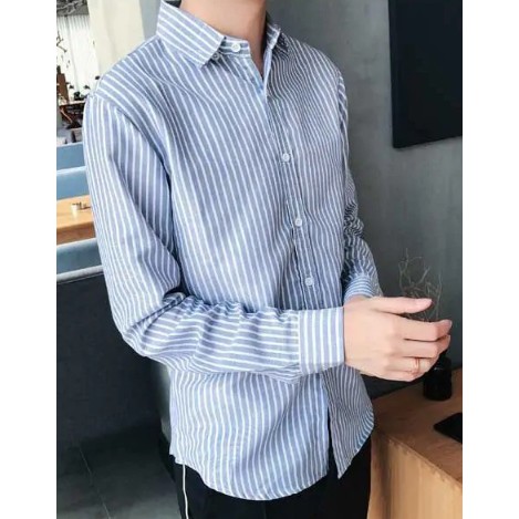 Áo sơ mi nam dài tay