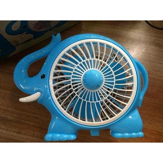 Quạt để bàn hình thú đáng yêu