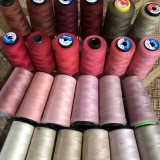 Sét chỉ may hoặc tơ đủ màu