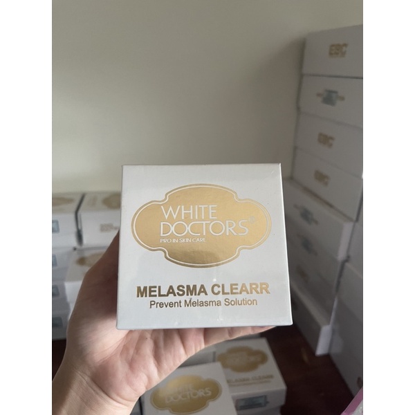 Kem White doctors Melasma Clear