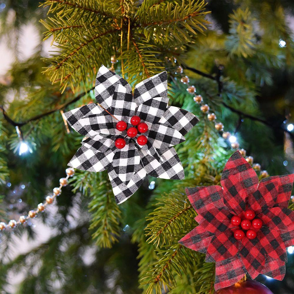 Nickolas Vòng Hoa Nhân Tạo Bằng Vải Bố Phối Dây Bện Linh Hoạt Sáng Tạo Trang Trí