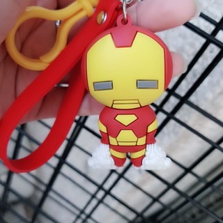 Móc khóa Iron man người sắt marvel siêu Anh Hùng