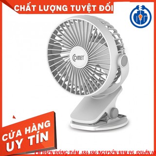 ⚡NowShip⚡ QUẠT SẠC MINI ĐA NĂNG COMET CFR0705 - HÀNG CHÍNH HÃNG