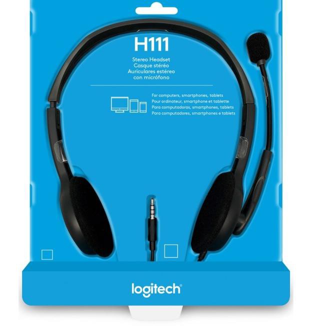 Đệm Mút Tai Nghe Trùm Đầu Logitech H111-100% 2 Năm Chuyên Dụng