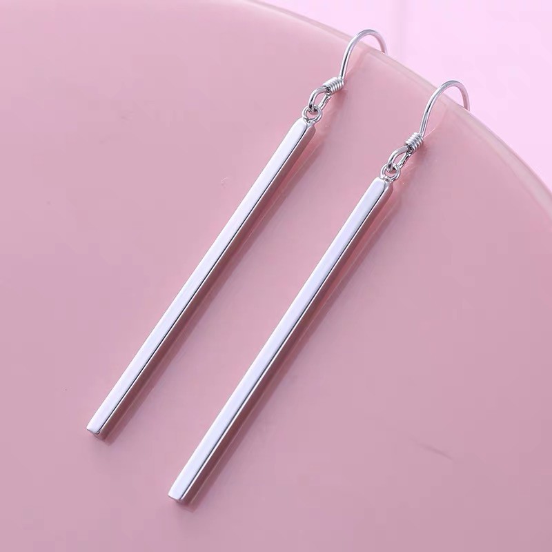 Stick Earrings khuyên tai thanh thẳng phong cách hàn quốc xinh xắn