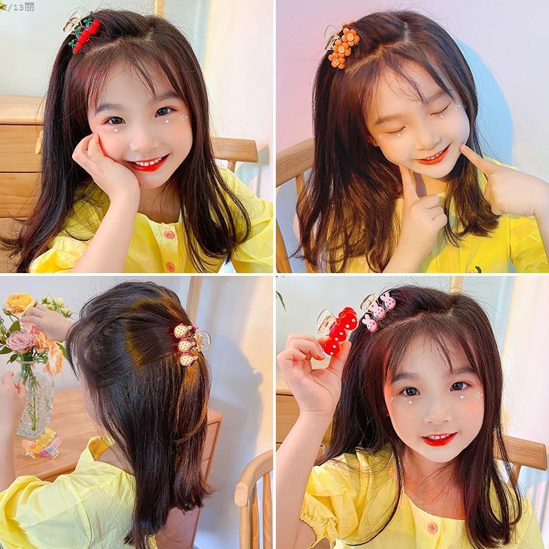 Kẹp tóc càng cua SIBBI cặp tóc hàn quốc hoạt hình dễ thương cho mẹ và bé SB0029