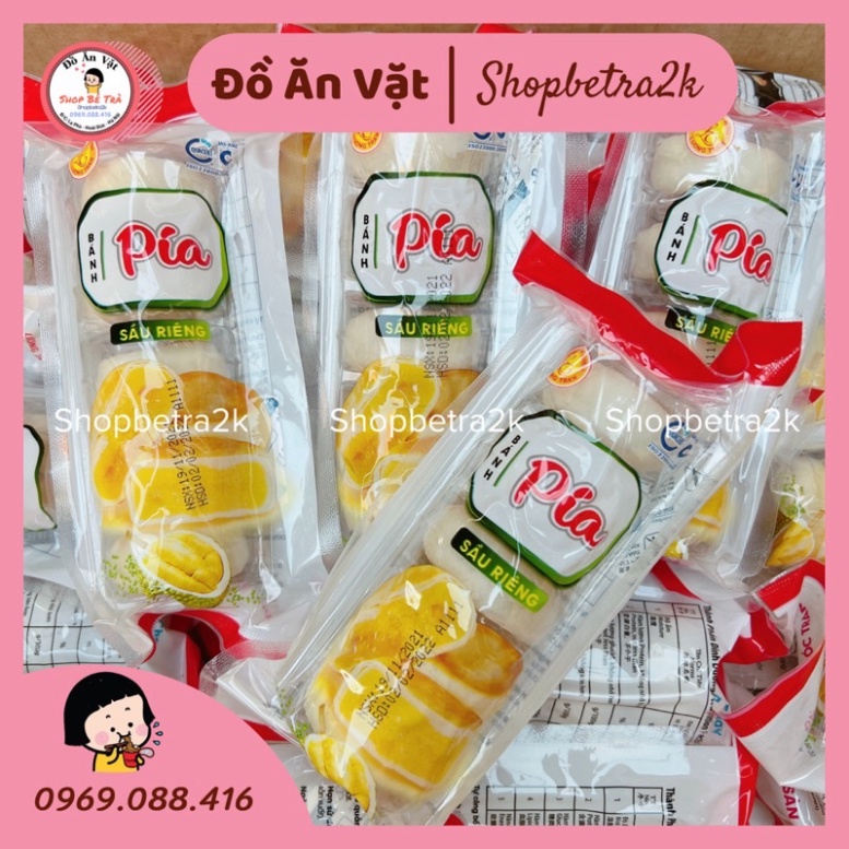 Bánh pía sầu riêng mini [5bánh/gói]