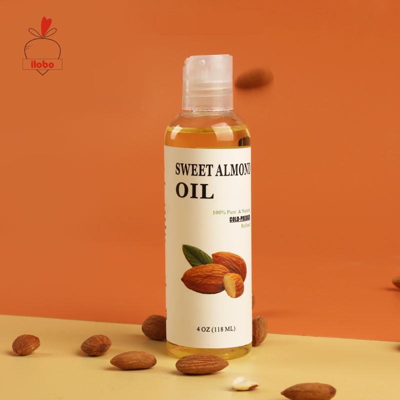 Dầu Nền Hạnh Nhân Ngọt (ILOBO SWEET ALMOND) 50ml/100ml - Nguyên Liệu Làm Xà Phòng Handmade