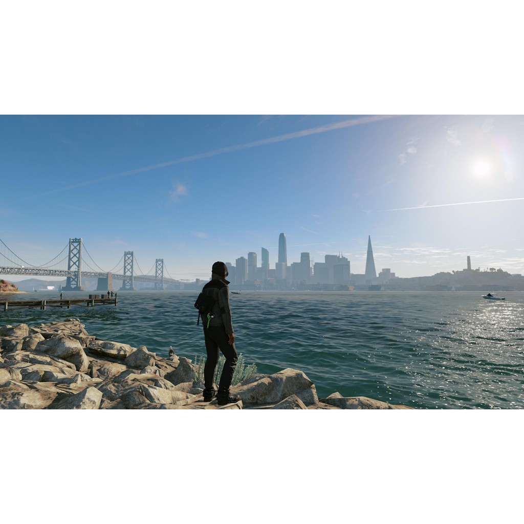 Game Ps4 Watch dogs 2
