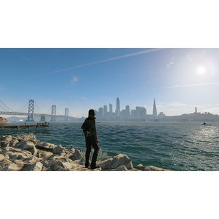 Game Ps4 Watch dogs 2