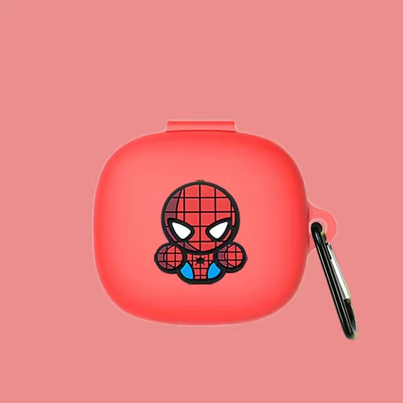 Vỏ Bảo Vệ Hộp Sạc Tai Nghe Không Dây Bằng Silicone Mềm Chống Sốc Hình Totoro Batman Cho JBL LIVE PRO+ TWS