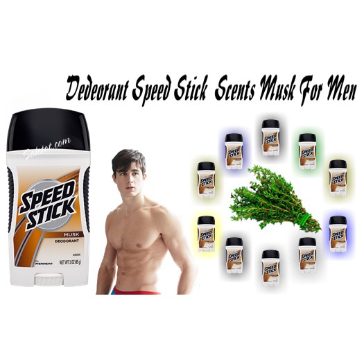 MỚI !!! LĂN KHỮ MÙI SPEED STICK HƯƠNG XẠ HƯƠNG DÀNH CHO NAM