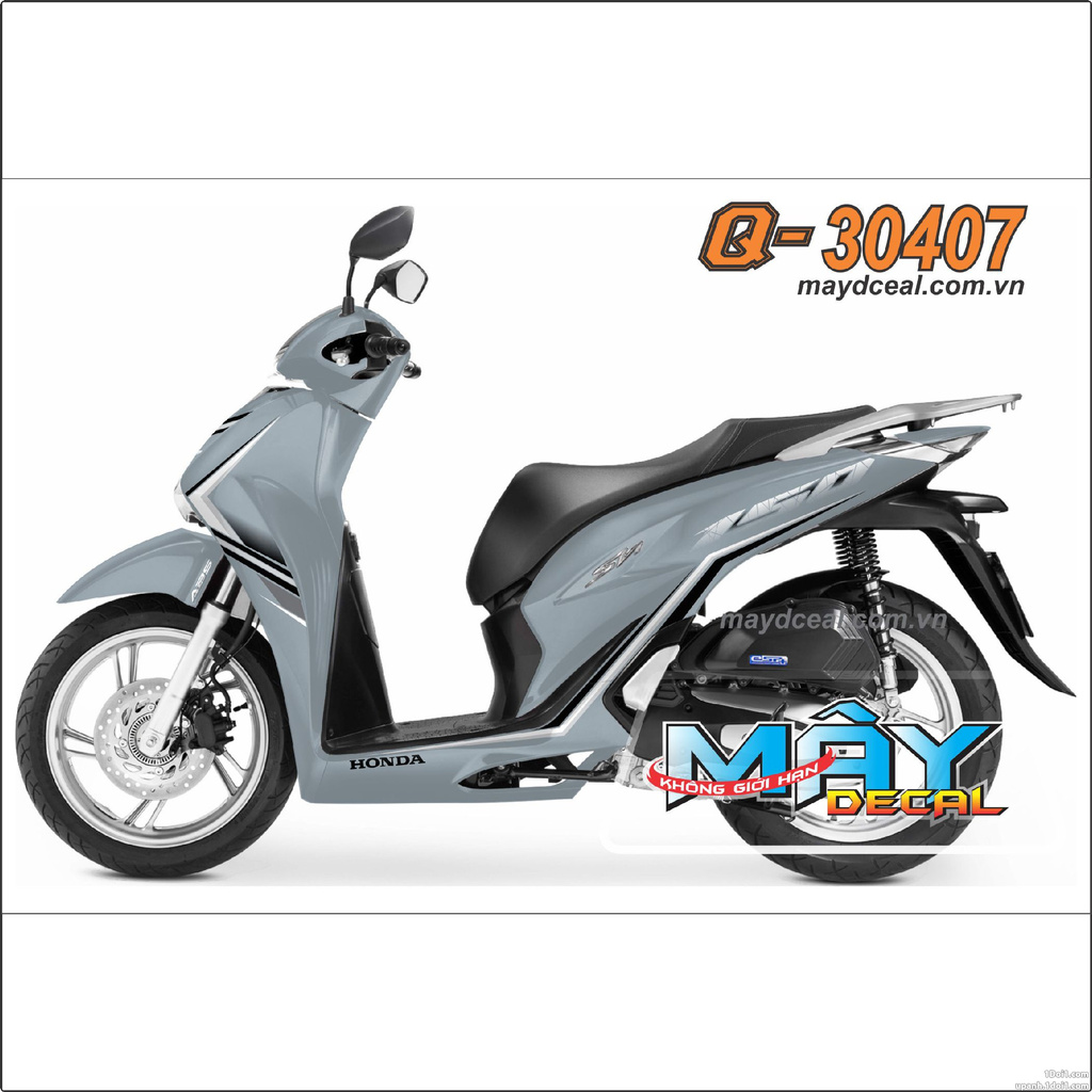 Tem Rời SH xám xi măng 2020 (F)