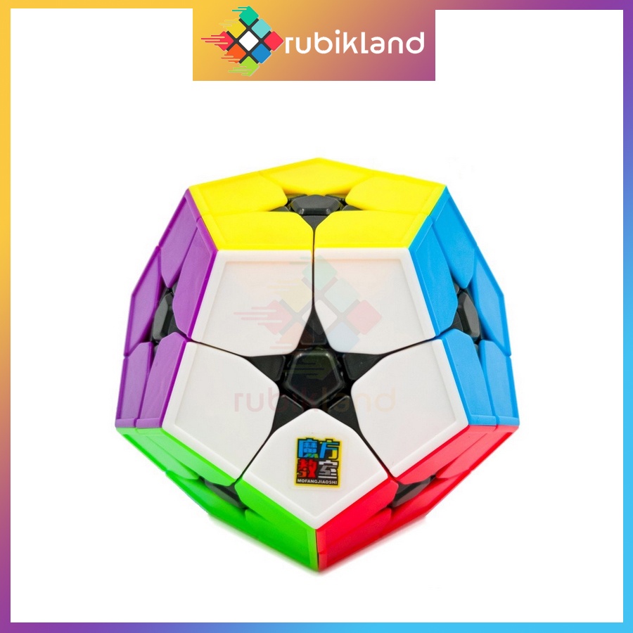 Rubik Biến Thể Moyu MeiLong Kilominx Stickerless MFJS Rubic Megaminx 2x2 Đồ Chơi Trí Tuệ Trẻ Em
