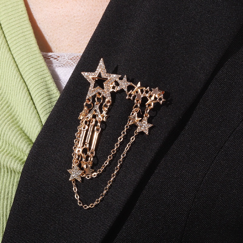 Ghim Cài Áo Hình Đàn Violin Phối Tua Rua Độc Đáo Thời Trang