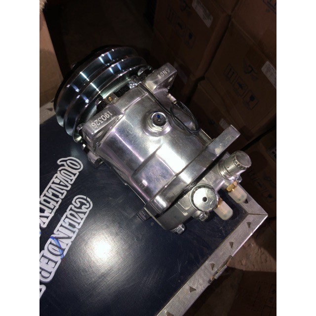 Lốc điều hoà ô tô 507 508 12v 24v 2 rãnh