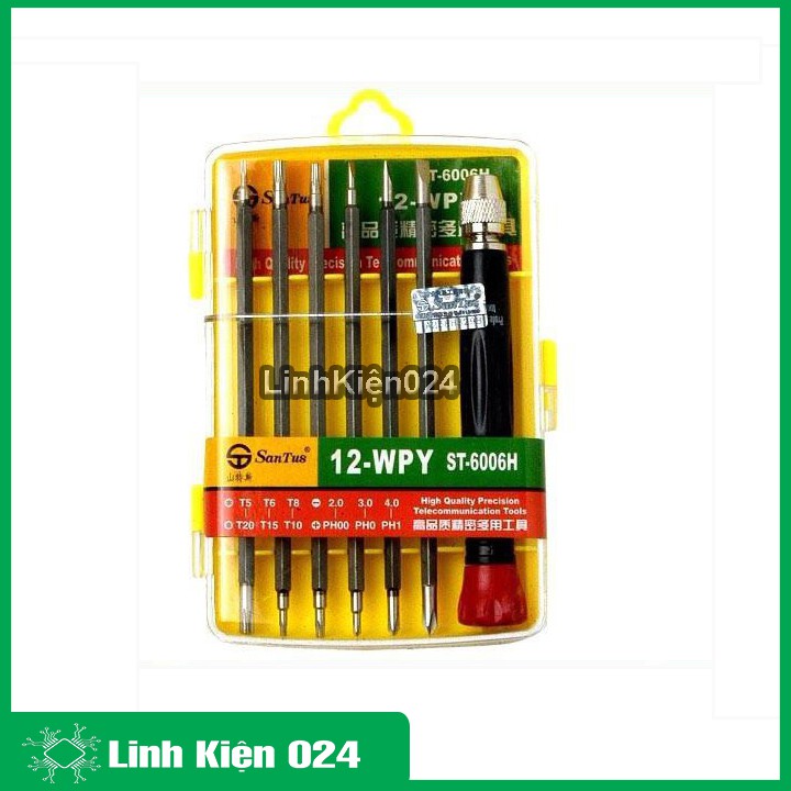 BỘ TUA VÍT CAO CẤP KAWH 12 WPY