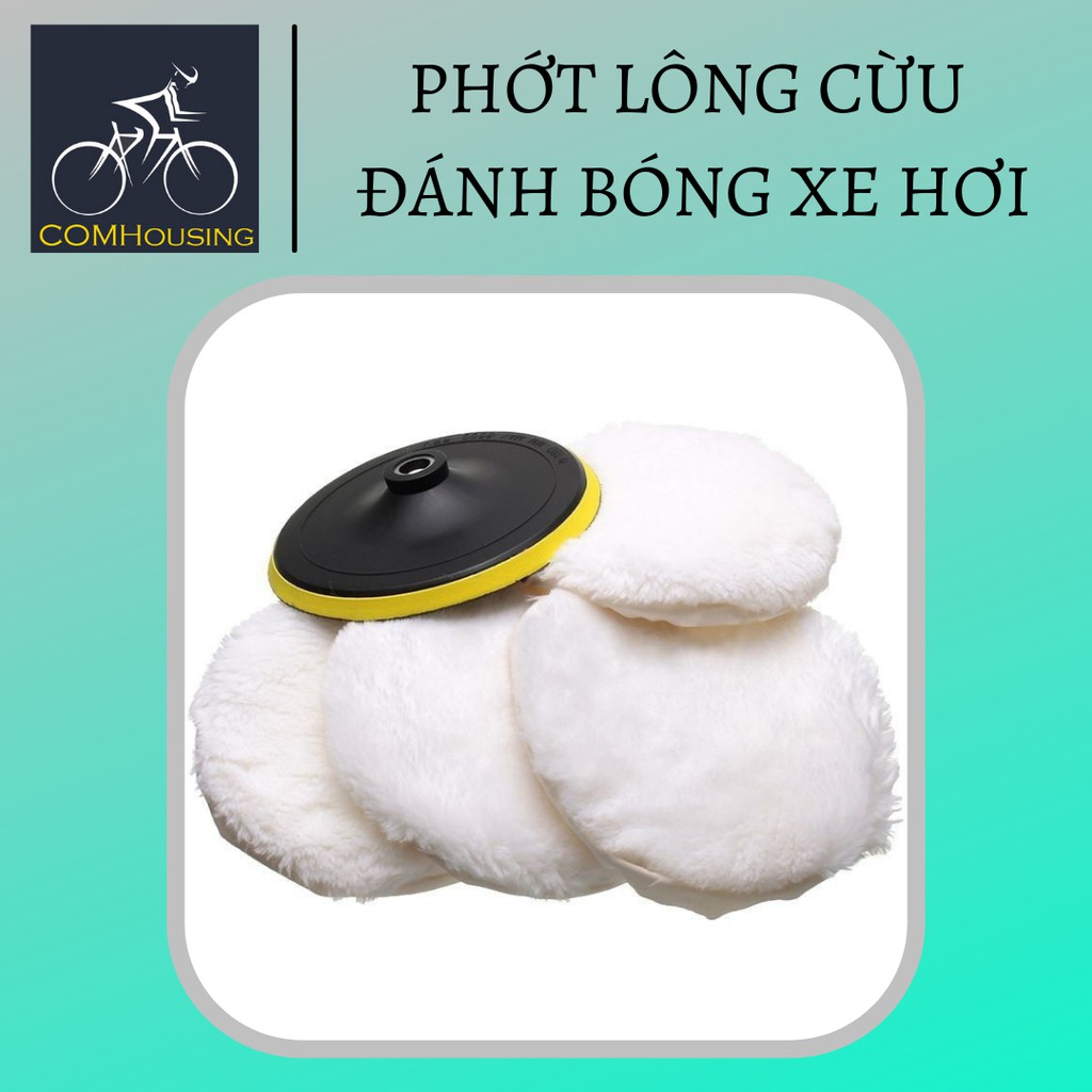 Phớt lông cừu đánh bóng xe hơi