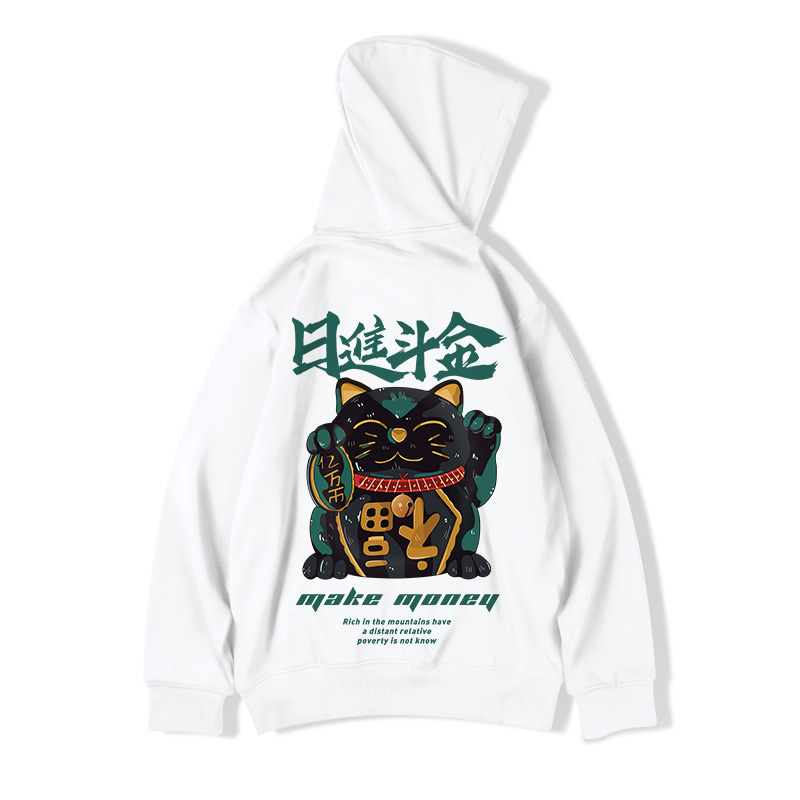 Áo hoodie sành điệu trẻ trung cho nam size M-8XL