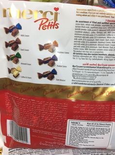 Kẹo socola Merci 65k