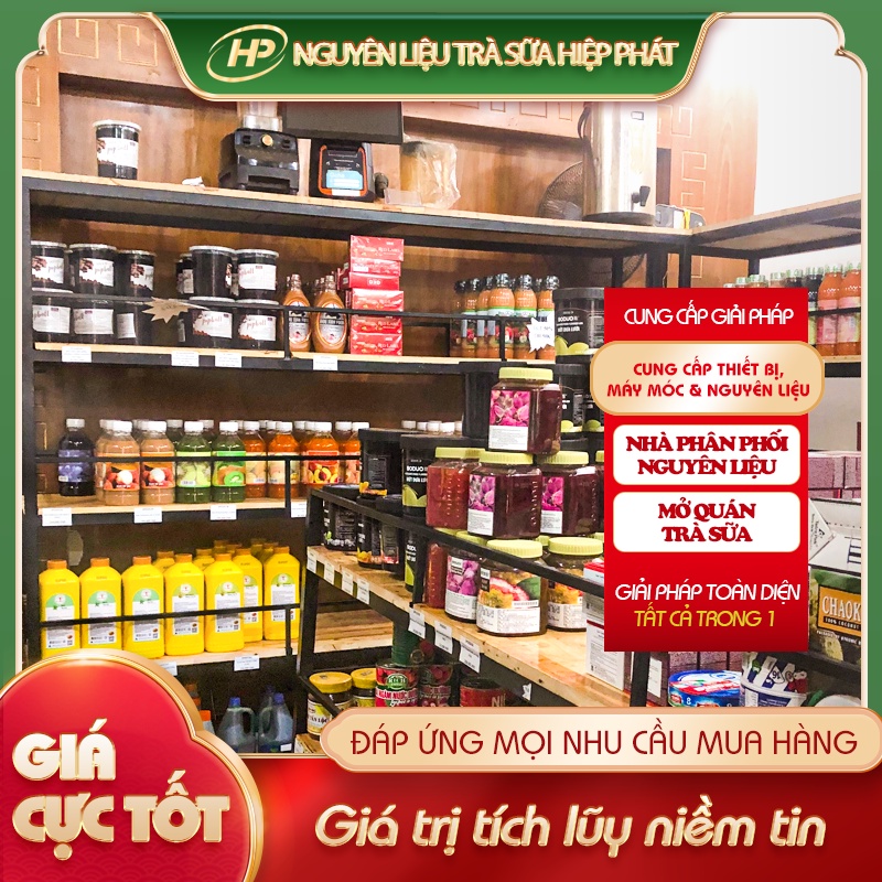 Trà thái xanh con voi CHATRAMUE - [NGUYÊN LIỆU TRÀ SỮA THÁI] - 200gr - SP000519 - Nguyên liệu pha chế trà sữa HIỆP PHÁT
