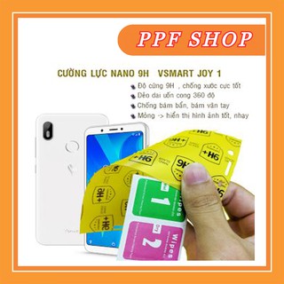 Kính cường lực dẻo nano 9H Vsmart Joy 1