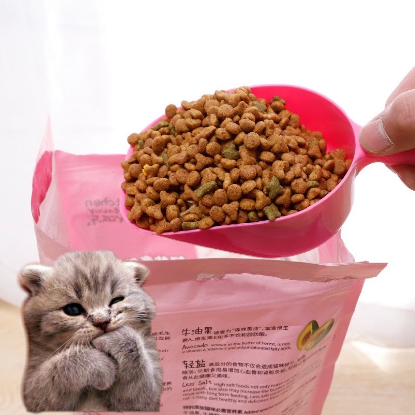 Xẻng Xúc Hạt Đồ Ăn Cho Thú Cưng - Tiện Lợi Dễ Dàng Sử Dụng