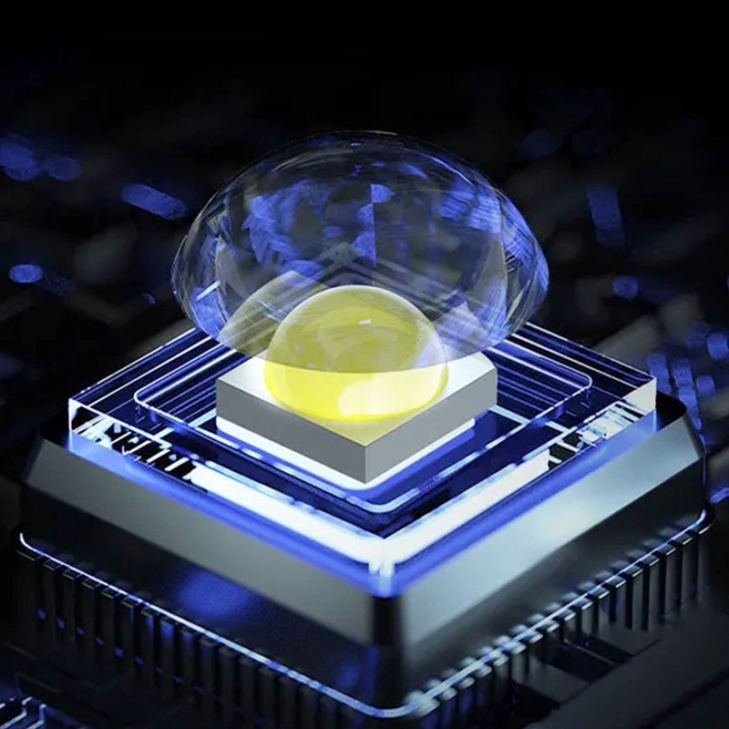 Đèn LED Đeo Đầu 11 Bóng Siêu Sáng Bảo Vệ An Toàn Khi Chạy Bộ/Câu Cá/Chạy Bộ/Đi Bộ Đường Dài Ngoài Trời