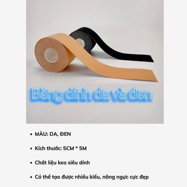 Cuộn Băng Dán Nâng Ngực Cradin Có Thể Tạo Nhiều Kiểu Đa Dụng Cho Nữ 259