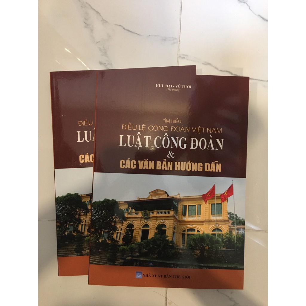 Sách - Tìm Hiểu Điều Lệ Công Đoàn Việt Nam - Luật Công Đoàn & Các Văn Bản Hướng Dẫn