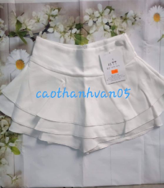 Chân váy xòe tầng siêu hót dễ thương | BigBuy360 - bigbuy360.vn