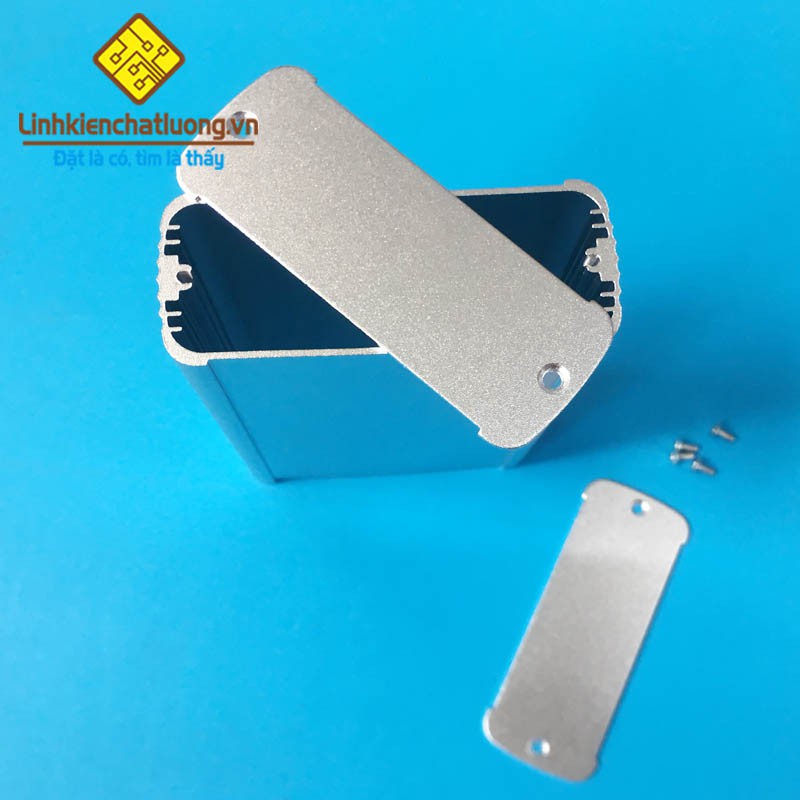Hộp nhôm 120x82x32mm