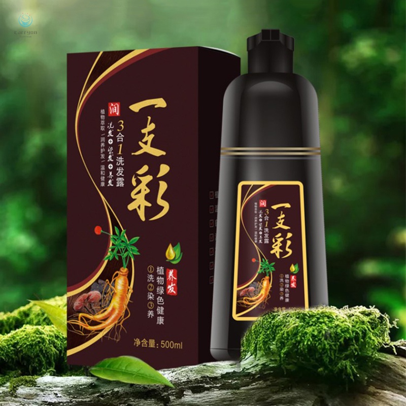 Dầu gội nhuộm tóc màu sắc lâu trôi dành cho nam và nữ
