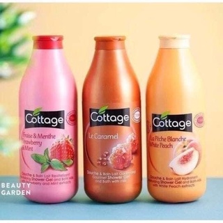 Sữa tắm Cottage 750ml Pháp - Dưỡng Ẩm Trắng Da