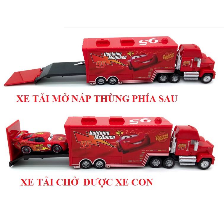 Xe ô tô tải sắt Lightning Mc Queen Disney Pixar Cars 3 xe đồ chơi trẻ em