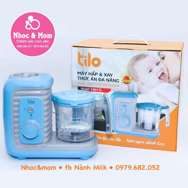 Máy hấp và xay thức ăn đa năng 5in1 Tilo