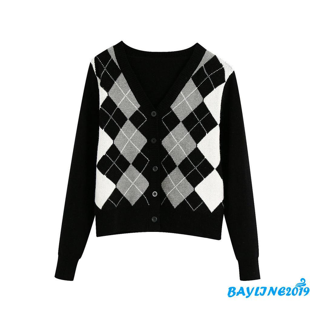 Áo Khoác Cardigan Dài Tay Phong Cách Cổ Điển Thanh Lịch Dành Cho Nữ