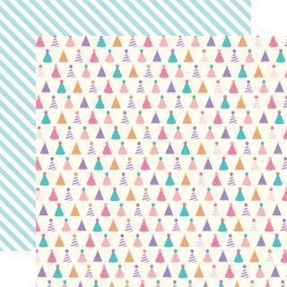 Bộ nguyên liệu làm scrapbook: 16 bìa họa tiết+sticker+card