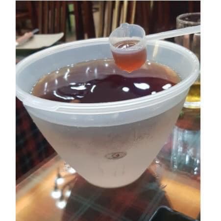 bát đựng ruou ướp lạnh