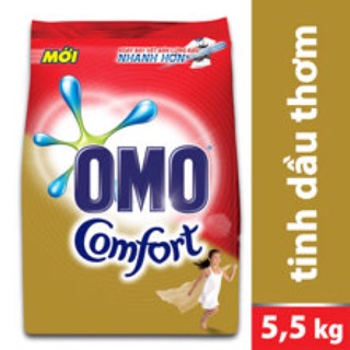 Bột giặt ômô 5.5kg bán giá 4,5kg
